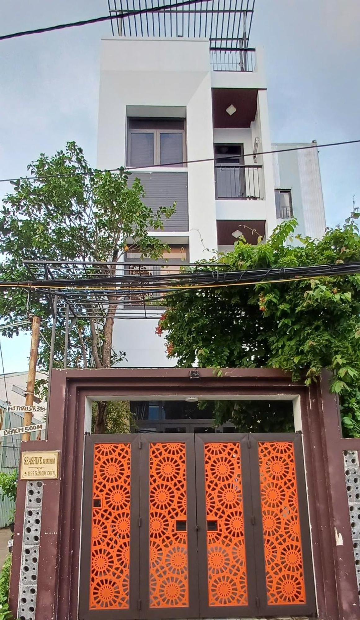 Seashine Apartment Danang Exterior photo